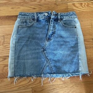 Jean skirt